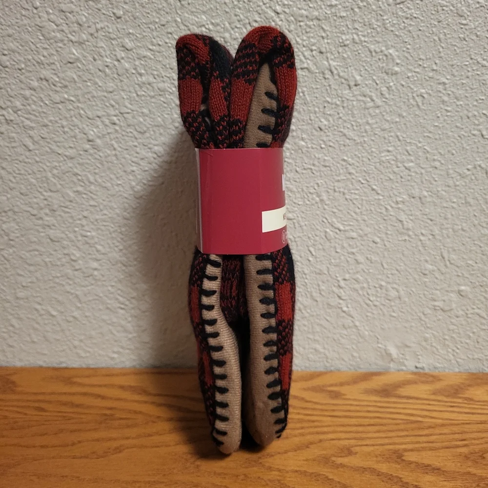 NWT Muk Luks Men's Slipper Socks Size L/XL (11-13)